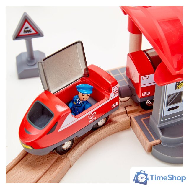 Набор железной дороги Hape Город E3730 - Изображение №3 — Интернет-магазин Time-Shop