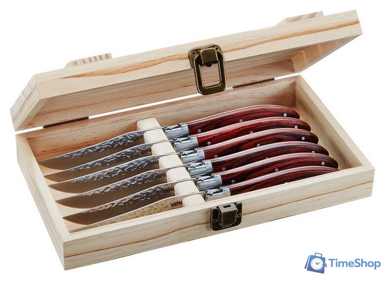 Набор ножей Gefu Ранчо 13951 - Изображение №1 — Интернет-магазин Time-Shop