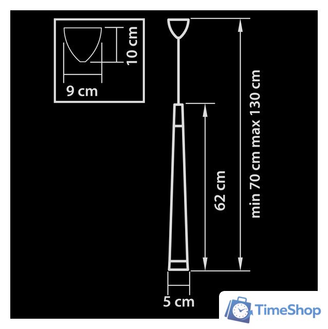 Светильник Lightstar 807013 - Изображение №2 — Интернет-магазин Time-Shop