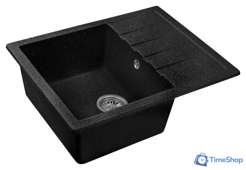 Кухонная мойка AV Engineering Best AV650500BBKA (черный) - Изображение №3 — Интернет-магазин Time-Shop