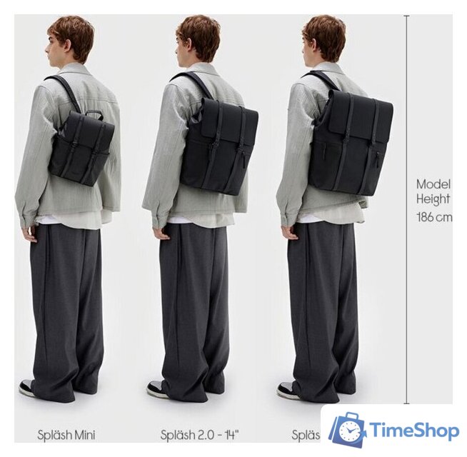 Городской рюкзак Gaston Luga Backpack Splash 2.0 14