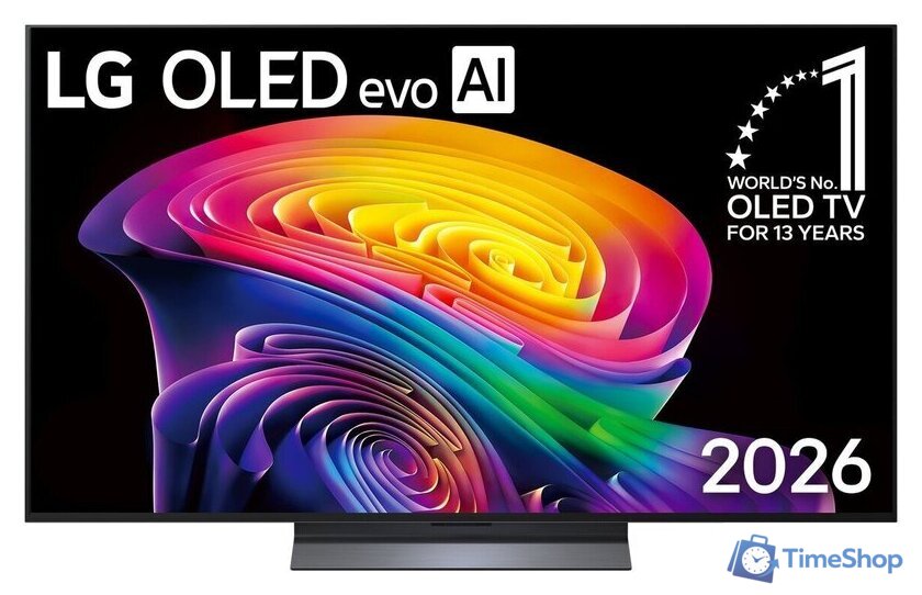 OLED телевизор LG OLED evo AI C6 OLED55C6RLA - Изображение №1 — Интернет-магазин Time-Shop
