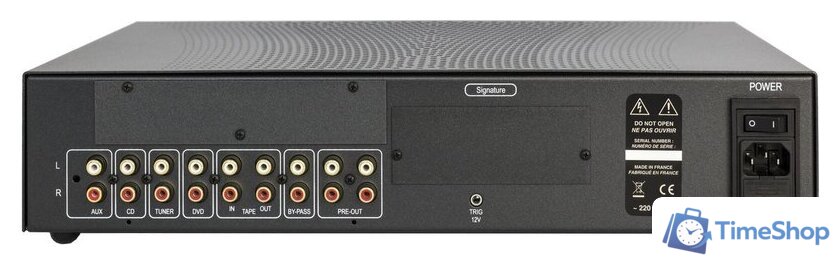 Предварительный усилитель ATOLL PR200 Signature (черный) - Изображение №2 — Интернет-магазин Time-Shop