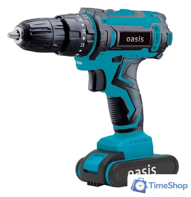 Ударная дрель-шуруповерт Oasis ASU-24S (с 2-мя АКБ, кейс) - Изображение №1 — Интернет-магазин Time-Shop