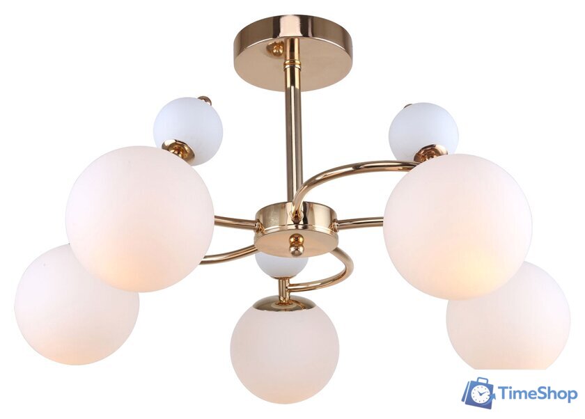 Люстра средней высоты Lussole Amarillo LSP-8723 - Изображение №1 — Интернет-магазин Time-Shop