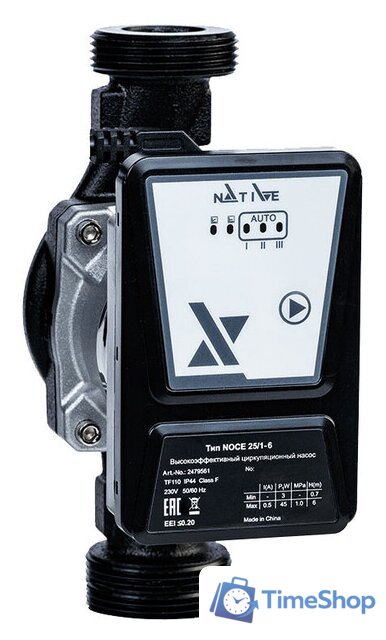 Циркуляционный насос Wilo Noce 25/1-6 - Изображение №1 — Интернет-магазин Time-Shop