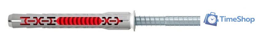 Дюбель фасадный Fischer DuoXpand 8x80 T 562149 (50 шт) - Изображение №1 — Интернет-магазин Time-Shop