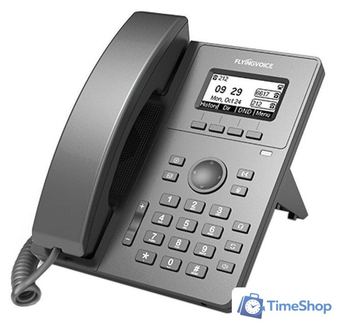 IP-телефон Flyingvoice P10W - Изображение №1 — Интернет-магазин Time-Shop