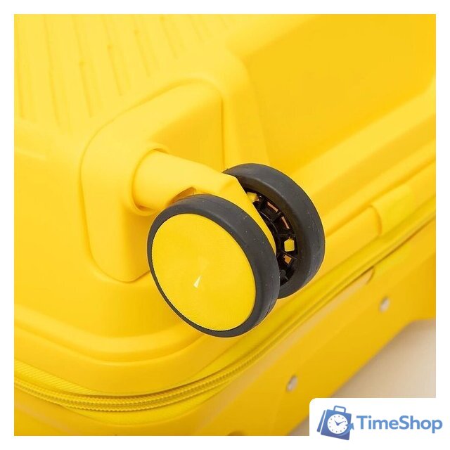 Чемодан-спиннер VALIGETTI 344-8026/2-20YLW (желтый) - Изображение №10 — Интернет-магазин Time-Shop