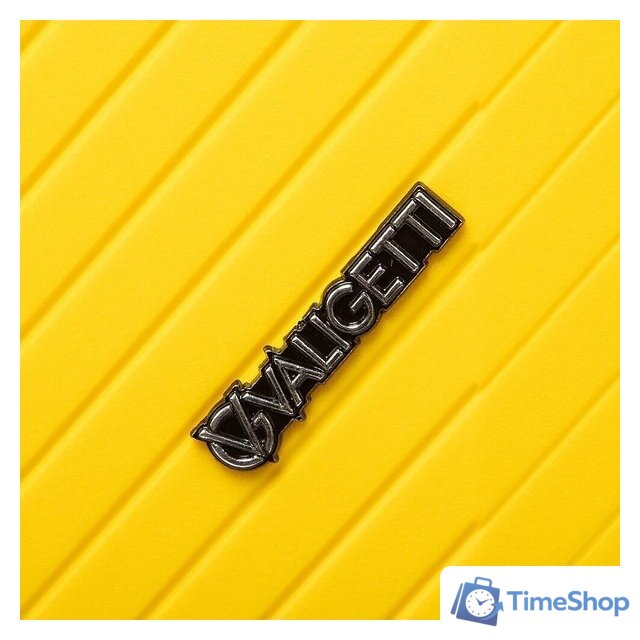 Чемодан-спиннер VALIGETTI 344-8026/2-20YLW (желтый) - Изображение №9 — Интернет-магазин Time-Shop