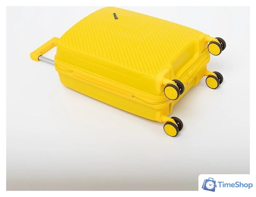 Чемодан-спиннер VALIGETTI 344-8026/2-20YLW (желтый) - Изображение №5 — Интернет-магазин Time-Shop