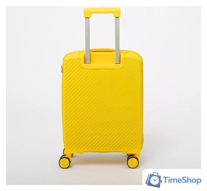 Чемодан-спиннер VALIGETTI 344-8026/2-20YLW (желтый) - Изображение №4 — Интернет-магазин Time-Shop