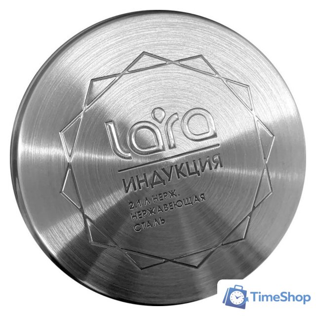 Кастрюля Lara Премиум LR02-291 - Изображение №5 — Интернет-магазин Time-Shop