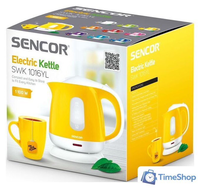 Электрический чайник Sencor SWK 1016YL - Изображение №10 — Интернет-магазин Time-Shop