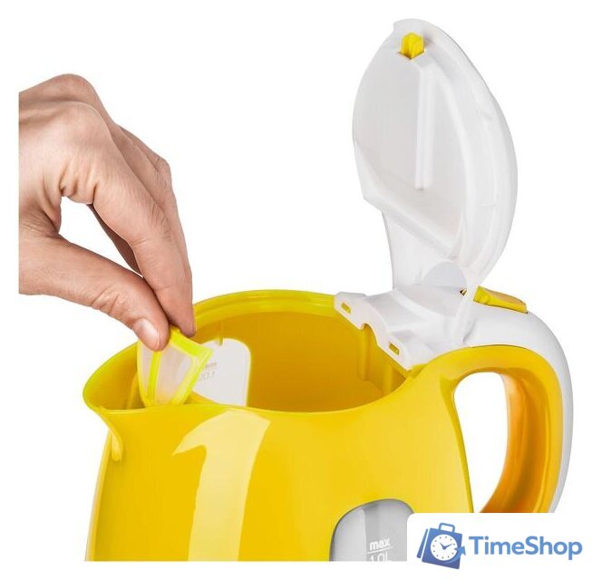 Электрический чайник Sencor SWK 1016YL - Изображение №9 — Интернет-магазин Time-Shop