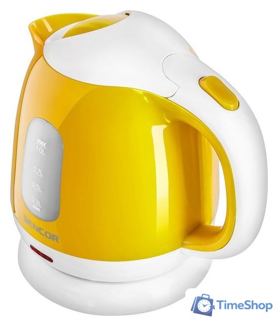 Электрический чайник Sencor SWK 1016YL - Изображение №2 — Интернет-магазин Time-Shop