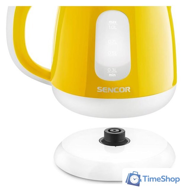 Электрический чайник Sencor SWK 1016YL - Изображение №5 — Интернет-магазин Time-Shop