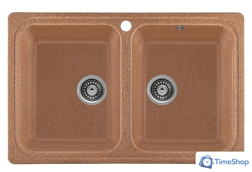 Кухонная мойка Gerhans C02 (терракотовый) - Изображение №1 — Интернет-магазин Time-Shop