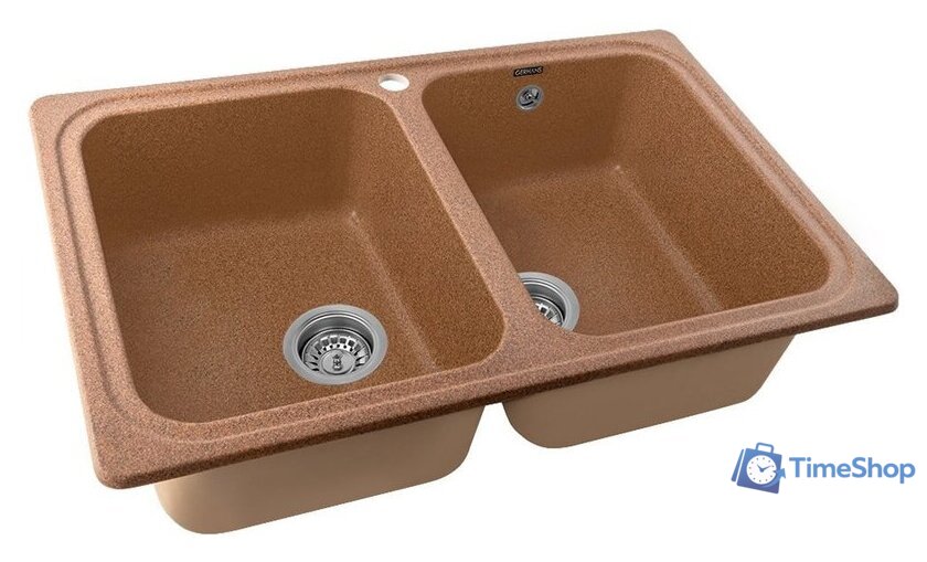 Кухонная мойка Gerhans C02 (терракотовый) - Изображение №3 — Интернет-магазин Time-Shop