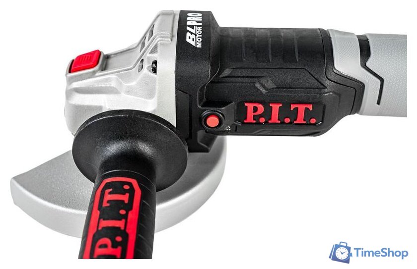 Угловая шлифмашина P.I.T. PWS20H-125A (без АКБ) - Изображение №3 — Интернет-магазин Time-Shop