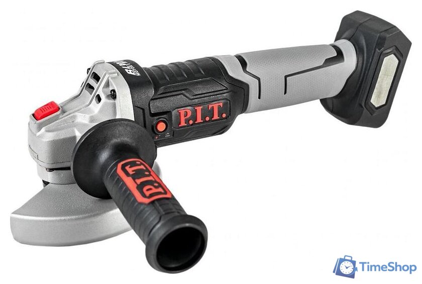 Угловая шлифмашина P.I.T. PWS20H-125A (без АКБ) - Изображение №1 — Интернет-магазин Time-Shop