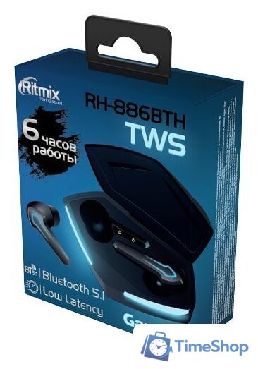 Наушники Ritmix RH-888BTH TWS - Изображение №4 — Интернет-магазин Time-Shop