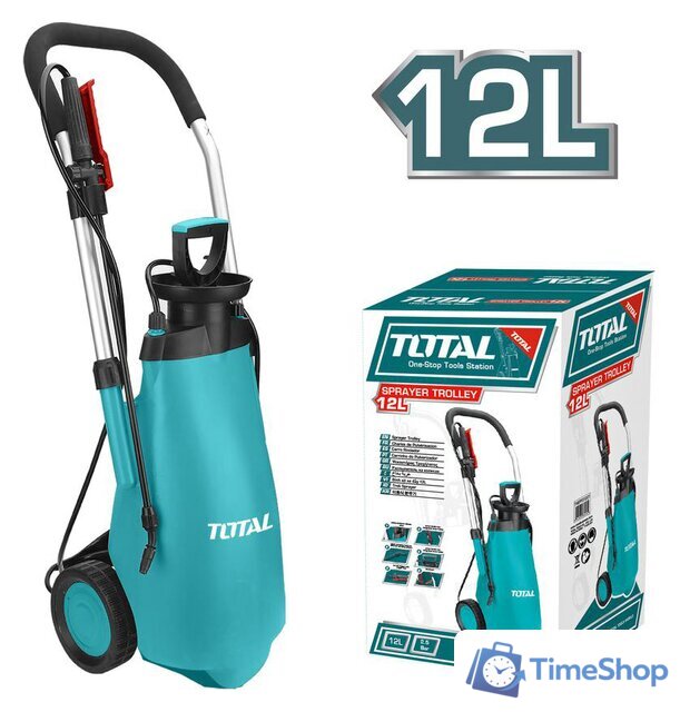 Ручной опрыскиватель Total THSPP31201 - Изображение №1 — Интернет-магазин Time-Shop