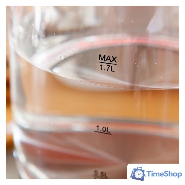 Электрический чайник Eldom C510 (белый) - Изображение №3 — Интернет-магазин Time-Shop