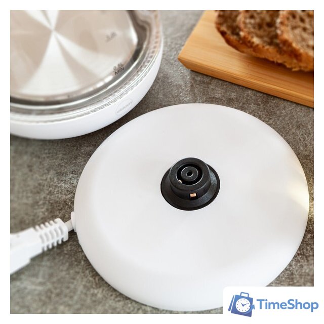 Электрический чайник Eldom C510 (белый) - Изображение №5 — Интернет-магазин Time-Shop