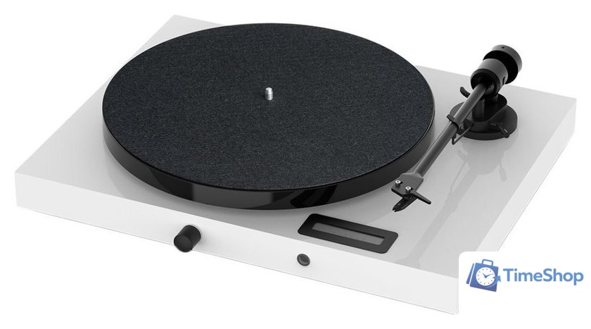 Виниловый проигрыватель Pro-Ject Juke Box E1 (белый) - Изображение №1 — Интернет-магазин Time-Shop