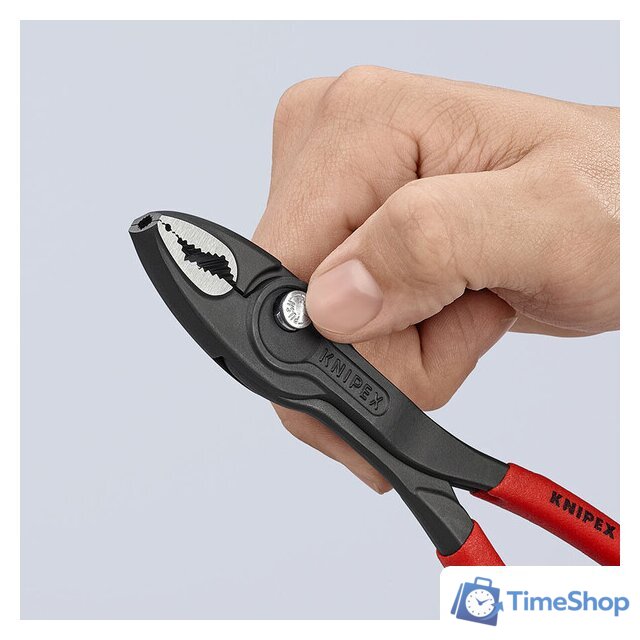 Клещи переставные Knipex TwinGrip 8201200 - Изображение №6 — Интернет-магазин Time-Shop