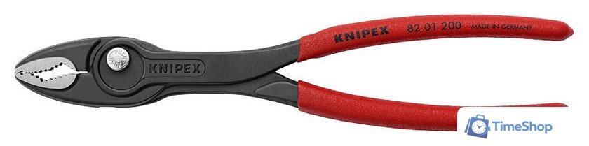 Клещи переставные Knipex TwinGrip 8201200 - Изображение №3 — Интернет-магазин Time-Shop