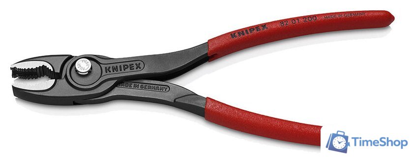 Клещи переставные Knipex TwinGrip 8201200 - Изображение №2 — Интернет-магазин Time-Shop
