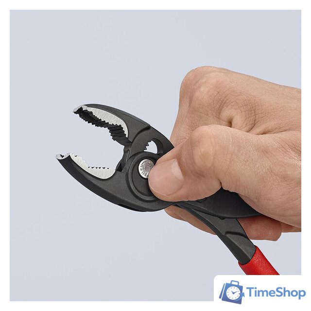 Клещи переставные Knipex TwinGrip 8201200 - Изображение №7 — Интернет-магазин Time-Shop