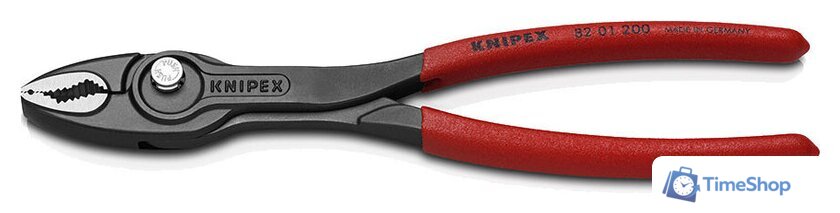 Клещи переставные Knipex TwinGrip 8201200 - Изображение №1 — Интернет-магазин Time-Shop