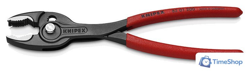 Клещи переставные Knipex TwinGrip 8201200 - Изображение №4 — Интернет-магазин Time-Shop