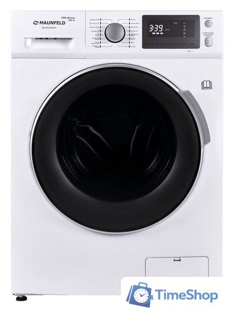 Стиральная машина MAUNFELD MFWM1586WHS - Изображение №1 — Интернет-магазин Time-Shop