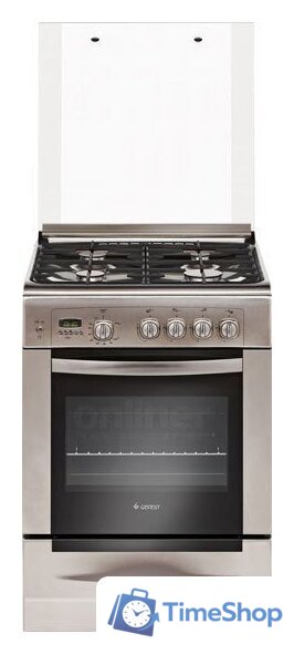 Кухонная плита GEFEST 6100-04 0004 (чугунные решетки) - Изображение №1 — Интернет-магазин Time-Shop