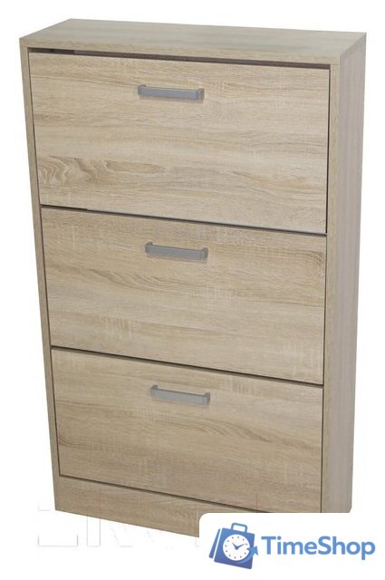 Тумба для обуви Анрат Элана 3.90т дуб сонома - Изображение №1 — Интернет-магазин Time-Shop