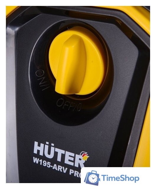 Мойка высокого давления Huter W195-ARV PRO - Изображение №7 — Интернет-магазин Time-Shop