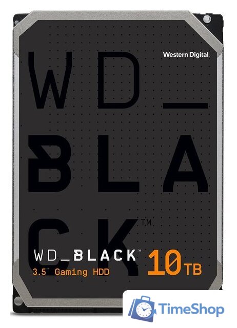 Жесткий диск WD Black 10TB WD102FZBX - Изображение №2 — Интернет-магазин Time-Shop