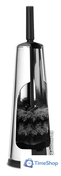 Ершик для унитаза Brabantia ReNew 414640 (стальной полированный) - Изображение №2 — Интернет-магазин Time-Shop