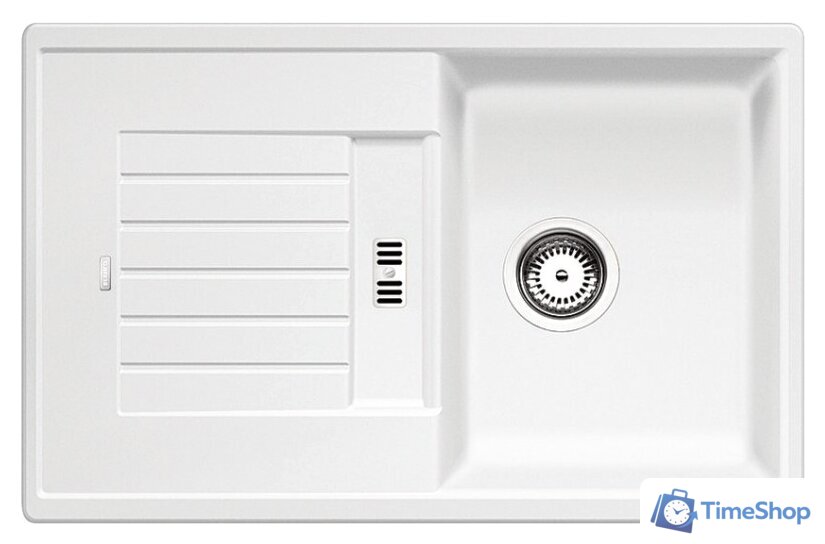 Кухонная мойка Blanco ZIA 45 S (белый) [514726] - Изображение №1 — Интернет-магазин Time-Shop
