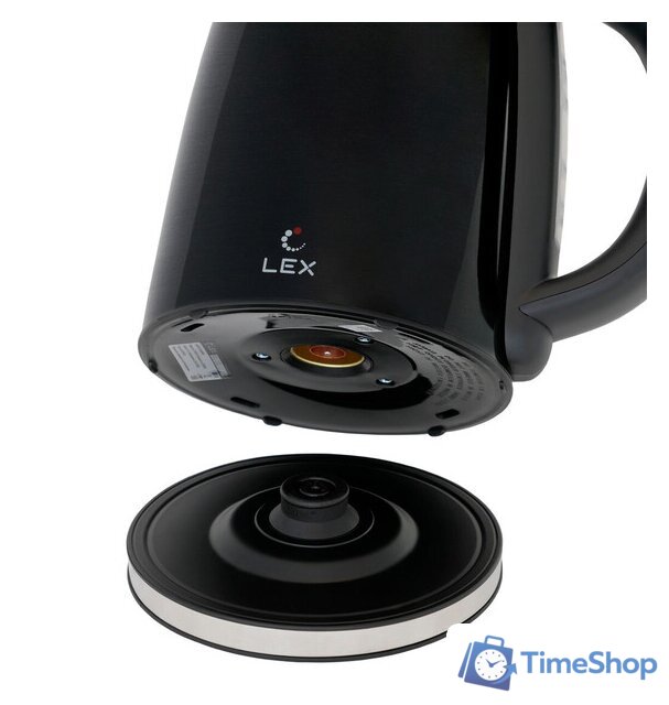 Электрический чайник LEX LX 30021-1 - Изображение №3 — Интернет-магазин Time-Shop