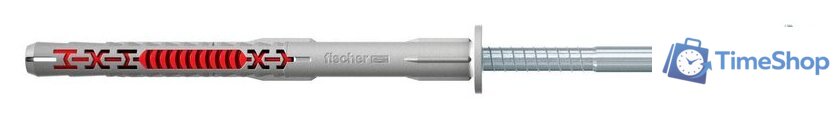 Дюбель фасадный Fischer DuoXpand 10x140 FUS 562170 (50 шт) - Изображение №1 — Интернет-магазин Time-Shop
