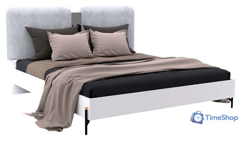 Кровать Кастанье Дезире 180см СК 004-03 (белый) - Изображение №1 — Интернет-магазин Time-Shop