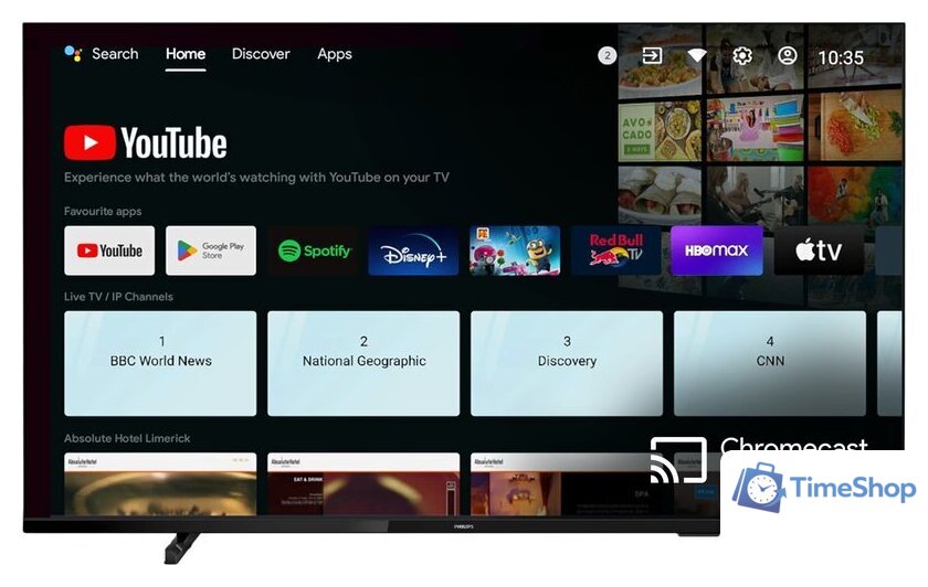 Телевизор Philips 65HFL4518U/12 - Изображение №1 — Интернет-магазин Time-Shop