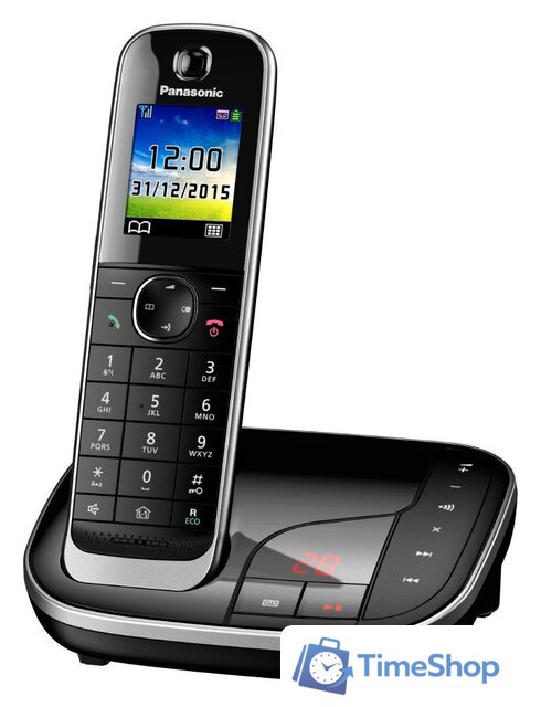 Радиотелефон Panasonic KX-TGJ320RUB - Изображение №1 — Интернет-магазин Time-Shop
