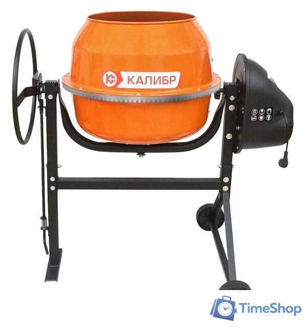 Бетономешалка Калибр БСЭ-160СВ - Изображение №1 — Интернет-магазин Time-Shop