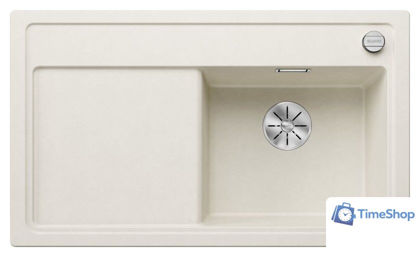Кухонная мойка Blanco Zenar 45 S 527178 (правая, мягкий белый) - Изображение №1 — Интернет-магазин Time-Shop